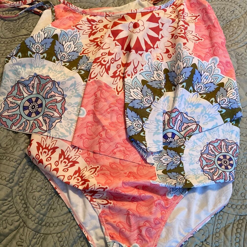 Three - Two-piece Tankini Sets